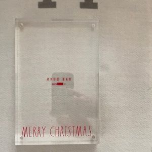 Rae Dunn Merry Christmas Picture Frame